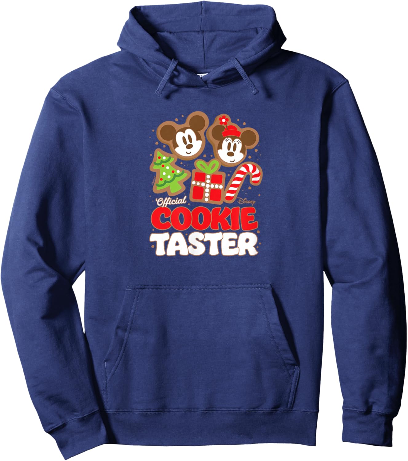Disney - Mickey Minnie Official Cookie Taster Hoodie - Hoodie | Navy