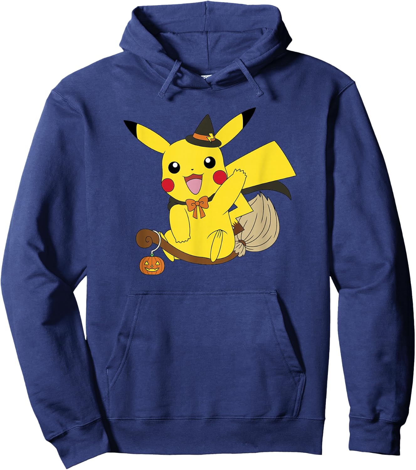 Pokémon Halloween Pikachu Cute Witch Costume Hoodie - Hoodie | Navy