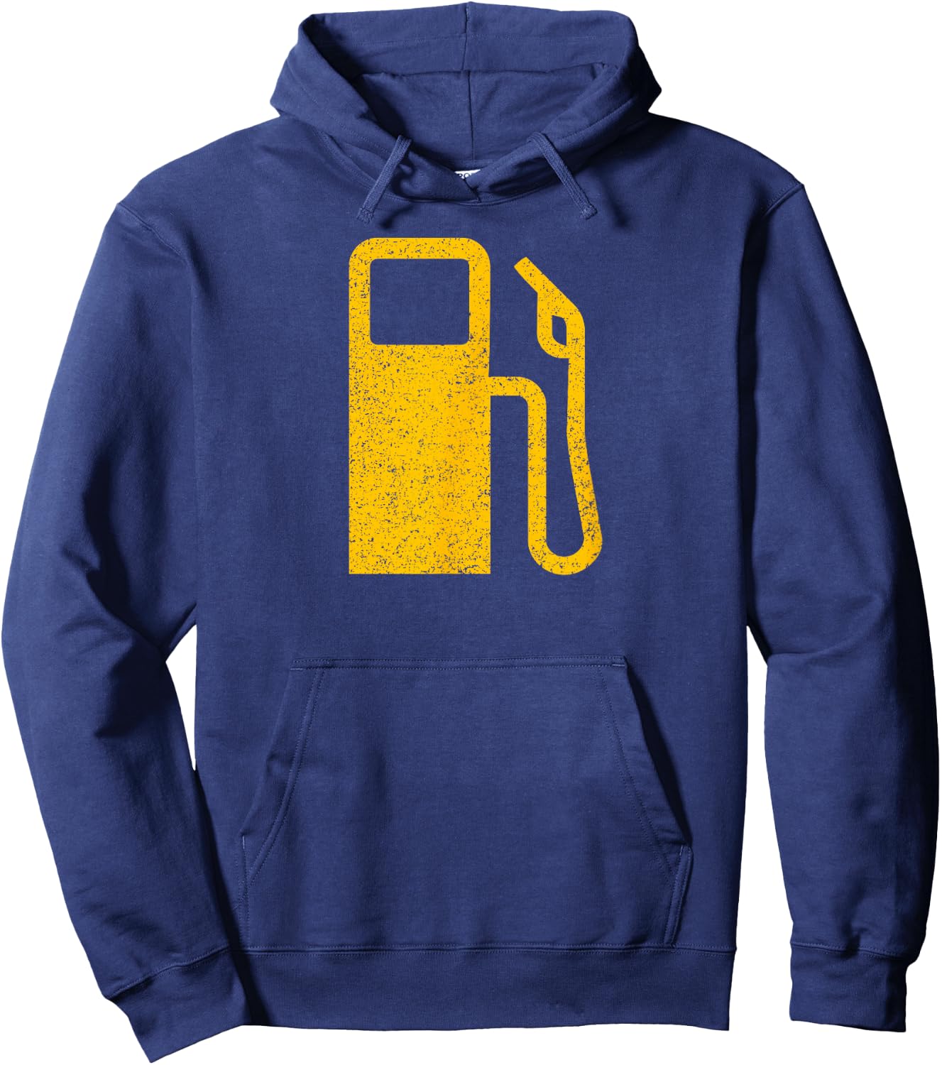 Gas Pump Symbol Low Fuel Symbol Dash Light Hoodie - Hoodie | Navy