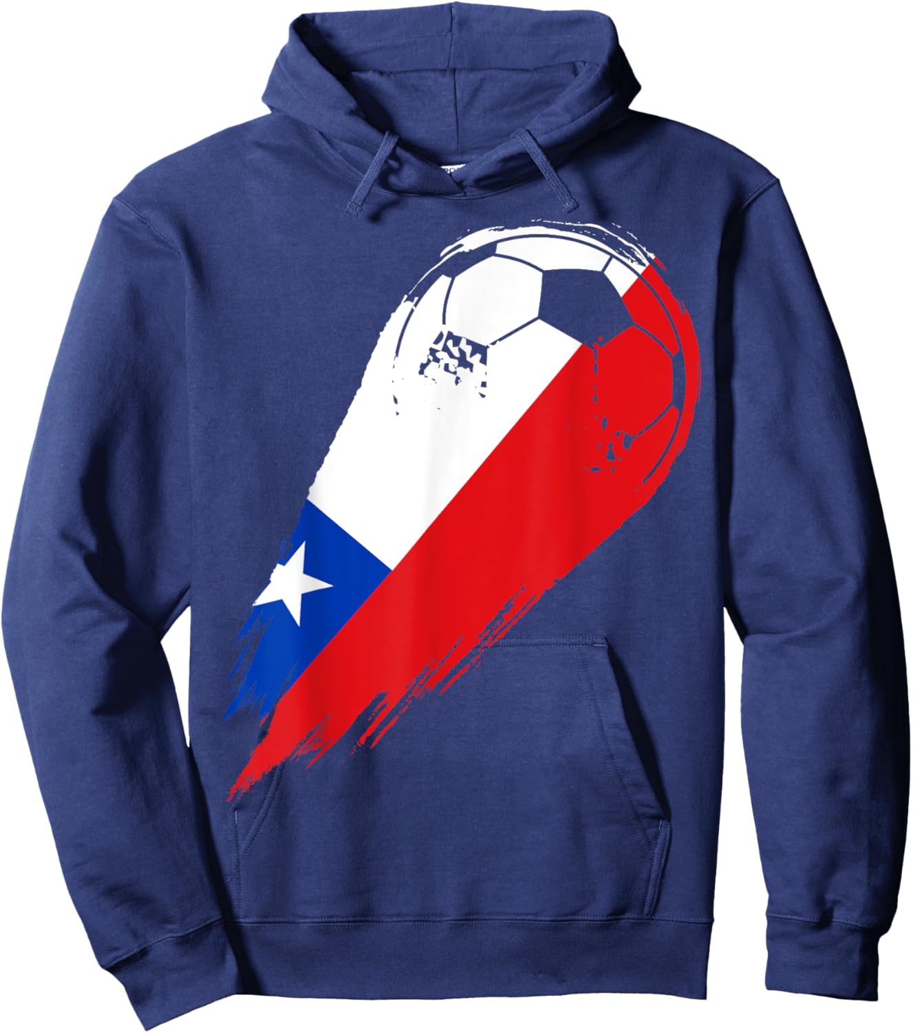 Soccer Player of Pride Chile Hoodie - Hoodie | Navy