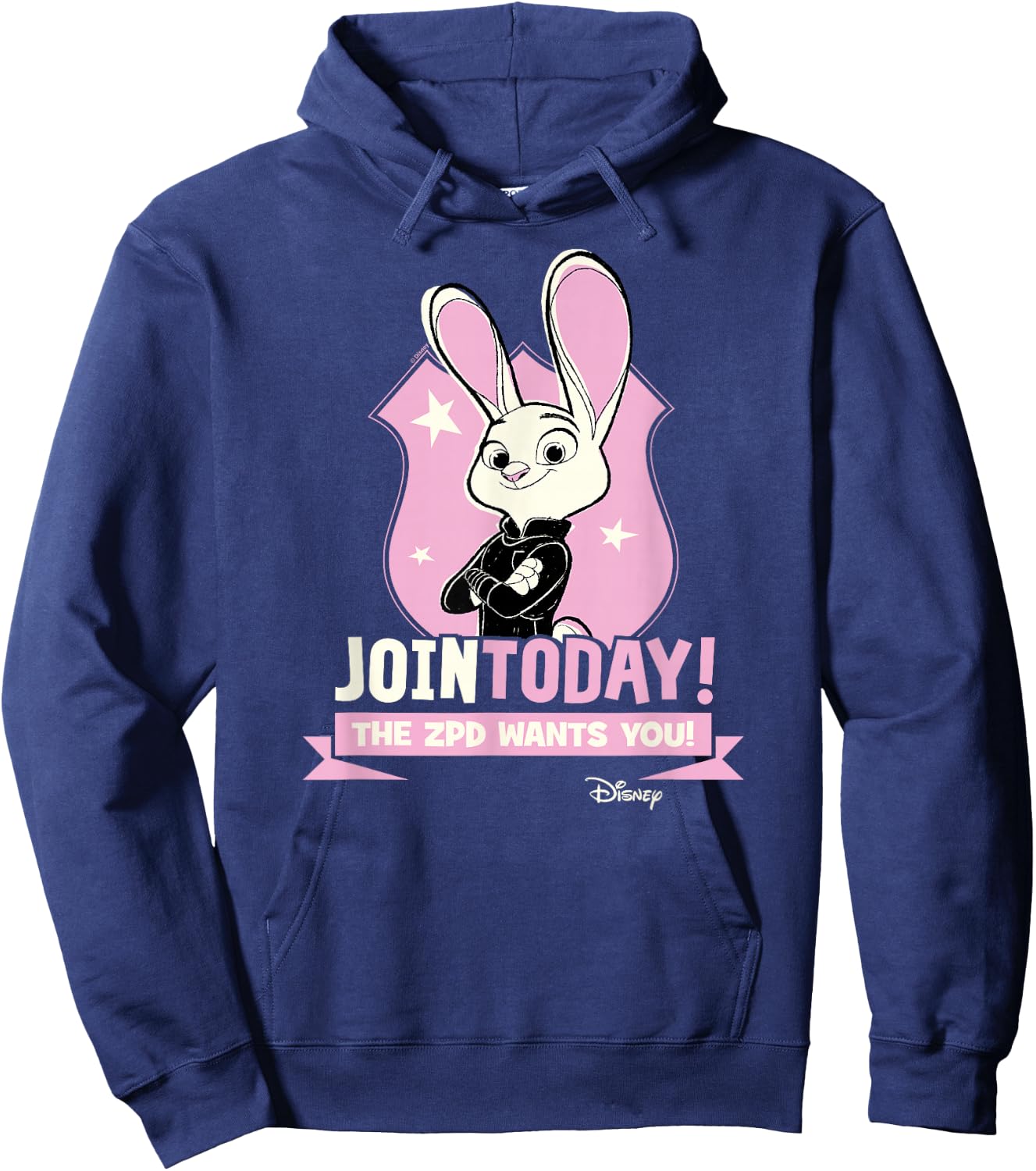 Zootopia - Judy Join Today The ZPD Wants You Hoodie - Hoodie | Navy