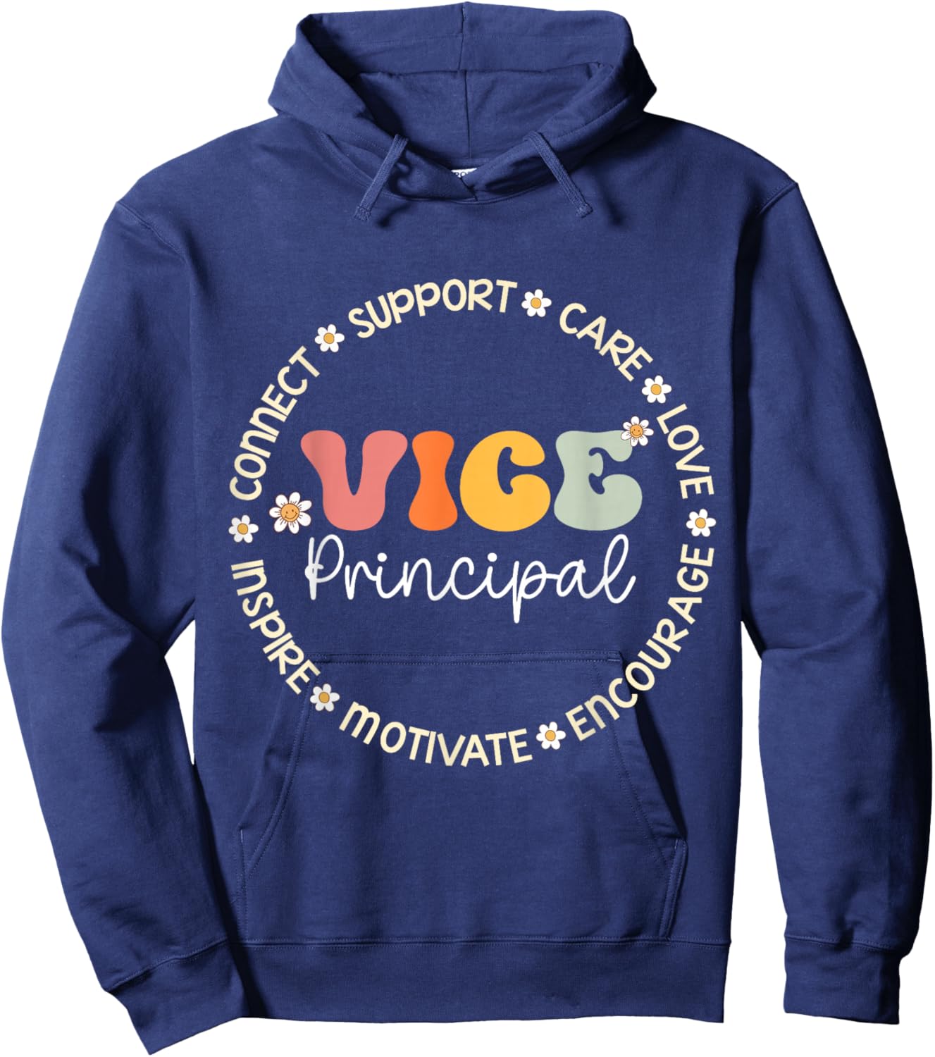 Vice Principal Appreciation Week Back to School Hoodie - Hoodie | Navy