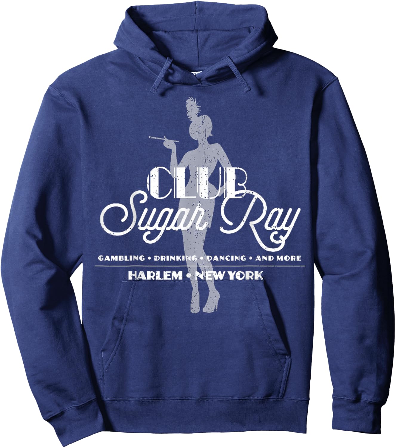Vintage Club Sugar Ray Hoodie - Hoodie | Navy