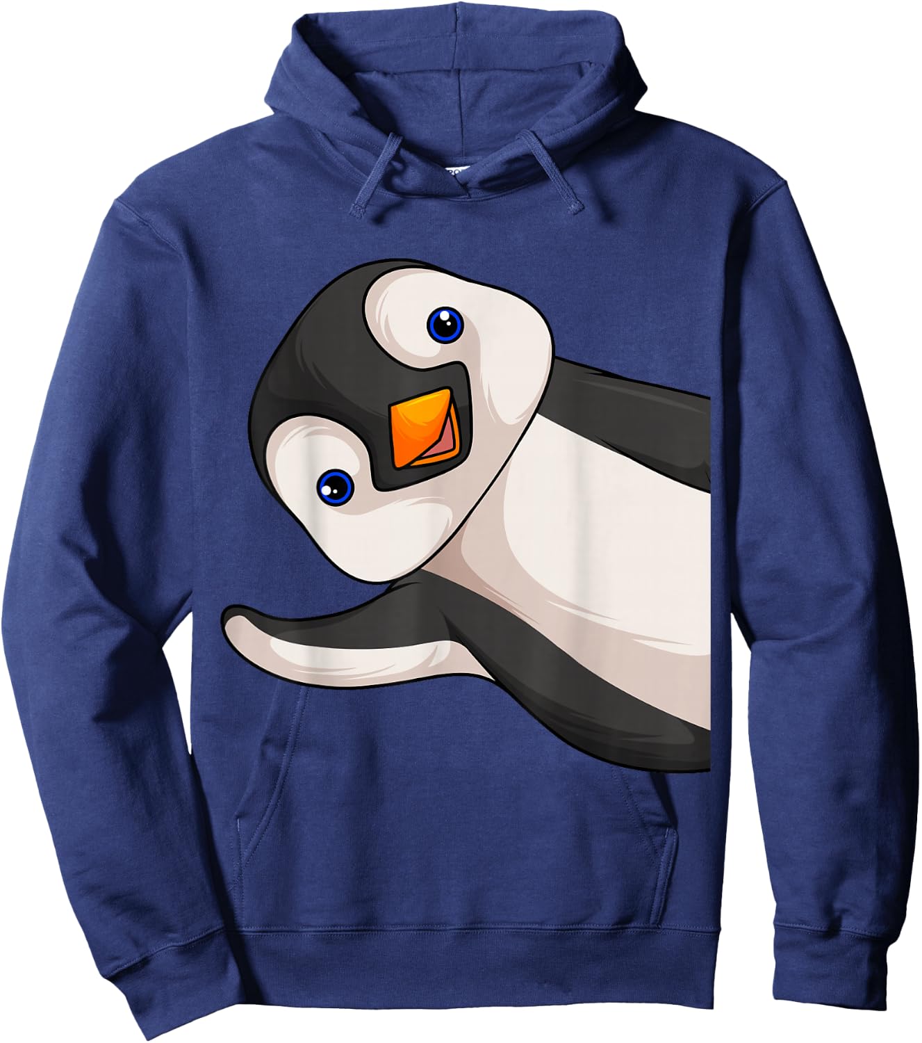 Penguin Lover Kids Boys Girl Women Hoodie - Hoodie | Navy