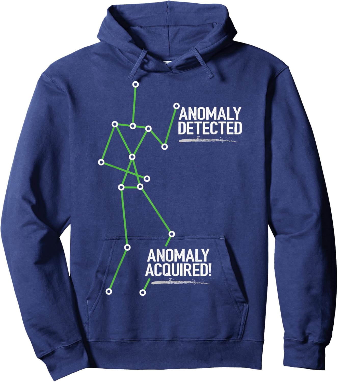 SLS Ghost Hunting - Paranormal Hunter Hoodie - Hoodie | Navy