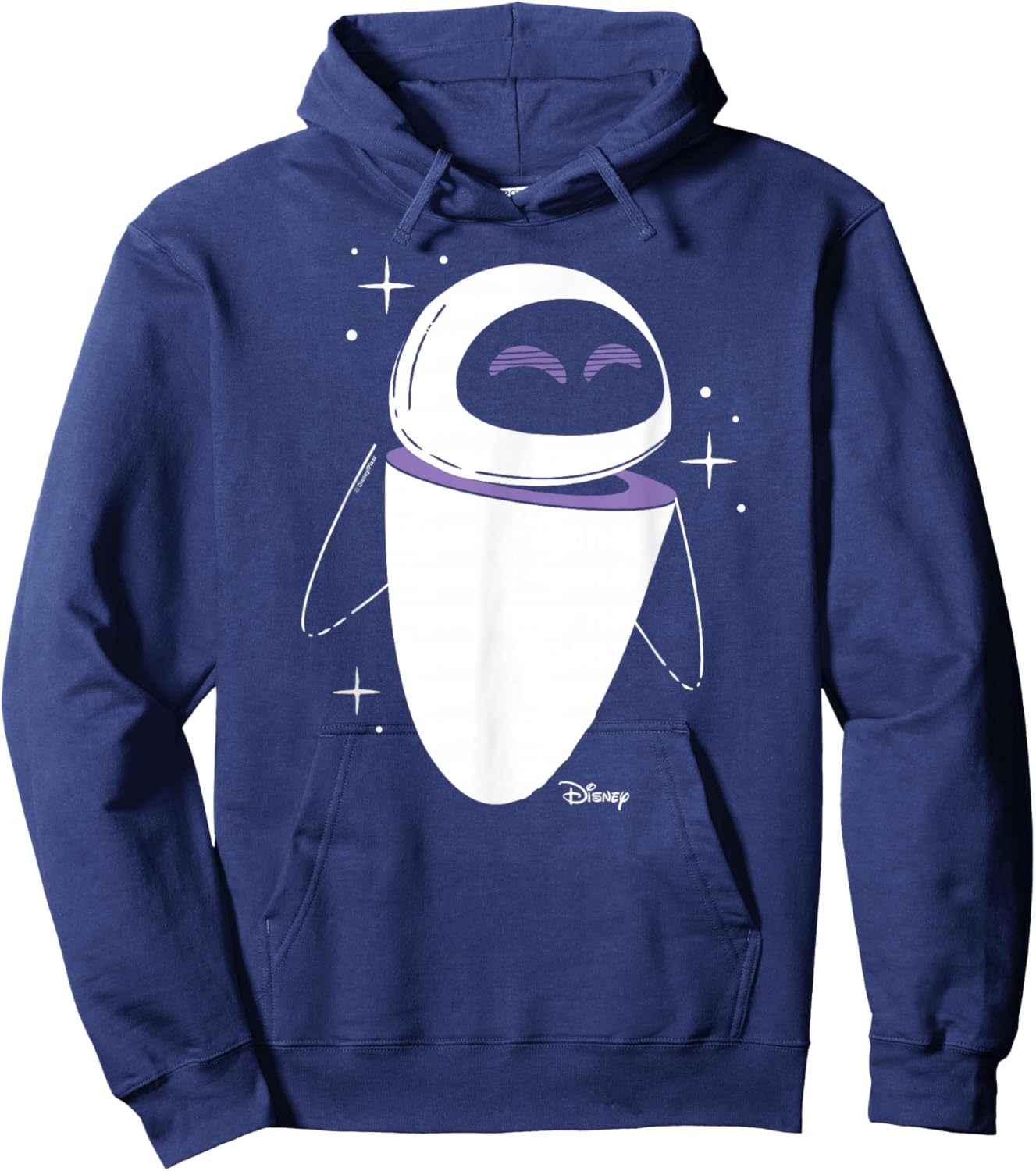 Wall-E - Eva Blessed Hoodie - Hoodie | Navy