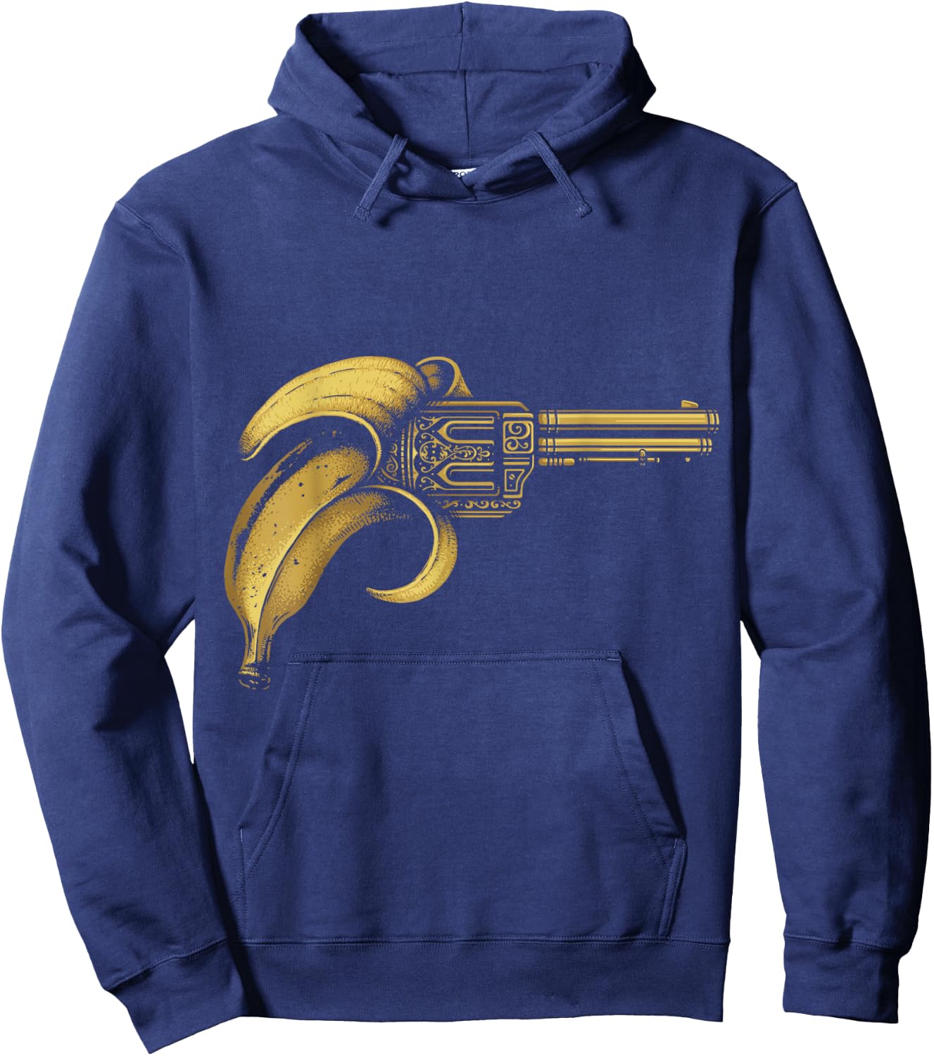 Banana Gun Hoodie - Hoodie | Navy