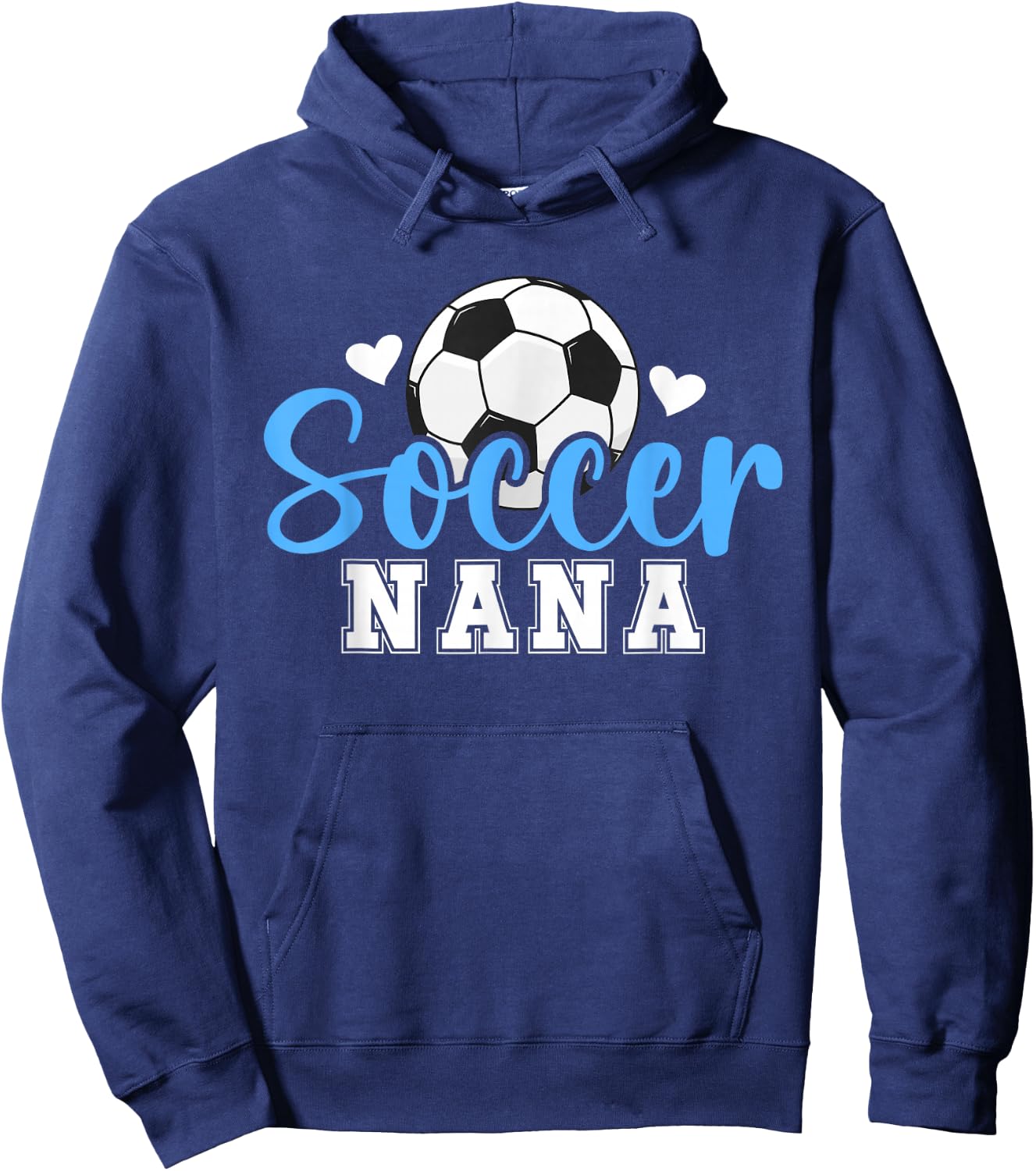 Soccer Nana of A Soccer Player Nana Hoodie - Hoodie | Navy