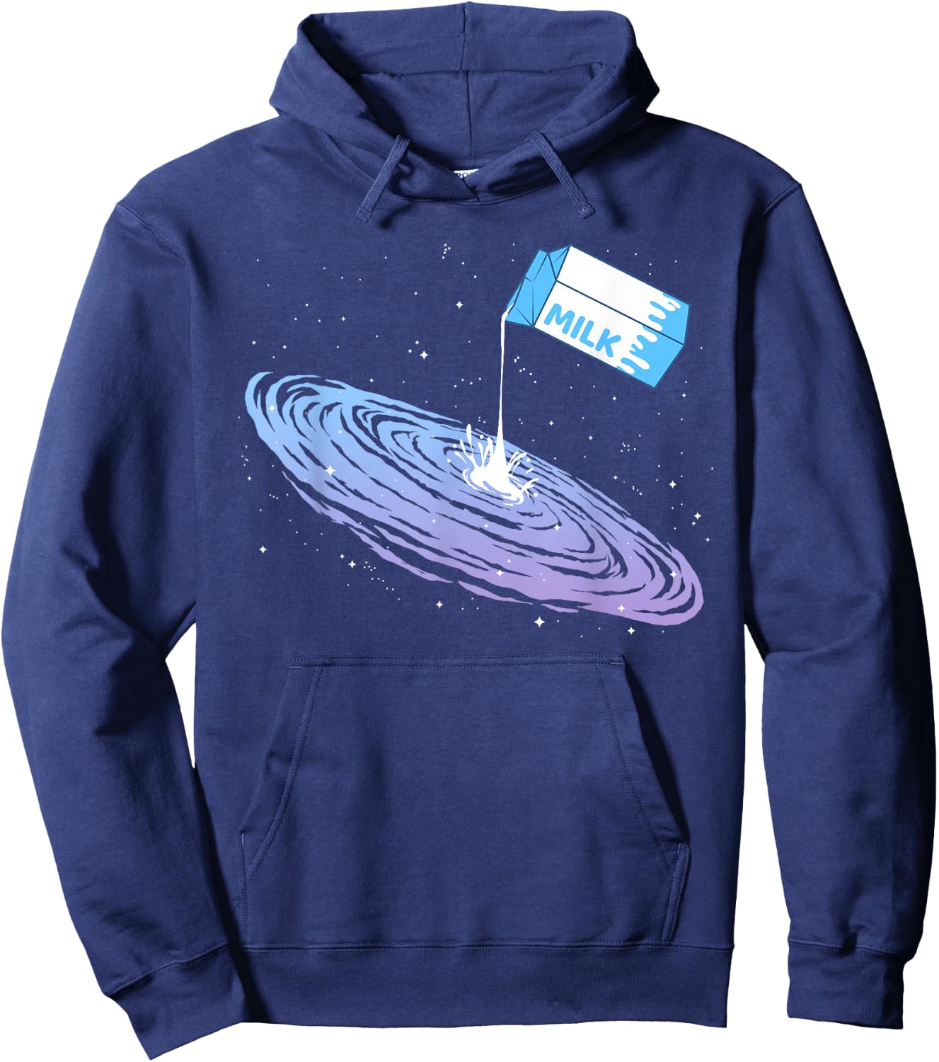 Funny Milky Way Galaxy for Astronomers Hoodie - Hoodie | Navy