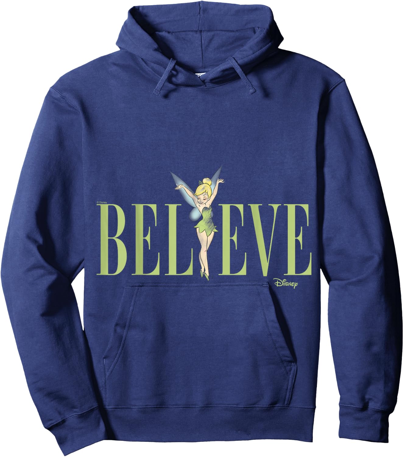 Tinker Bell - Believe Hoodie - Hoodie | Navy