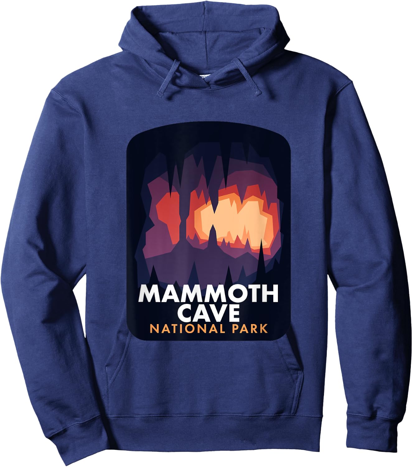 Mammoth Cave National Park Hoodie - Hoodie | Navy