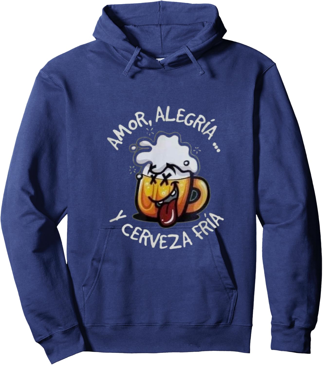 Love, Joy and Cold Beer, Summer 2023 Hoodie - Hoodie | Navy