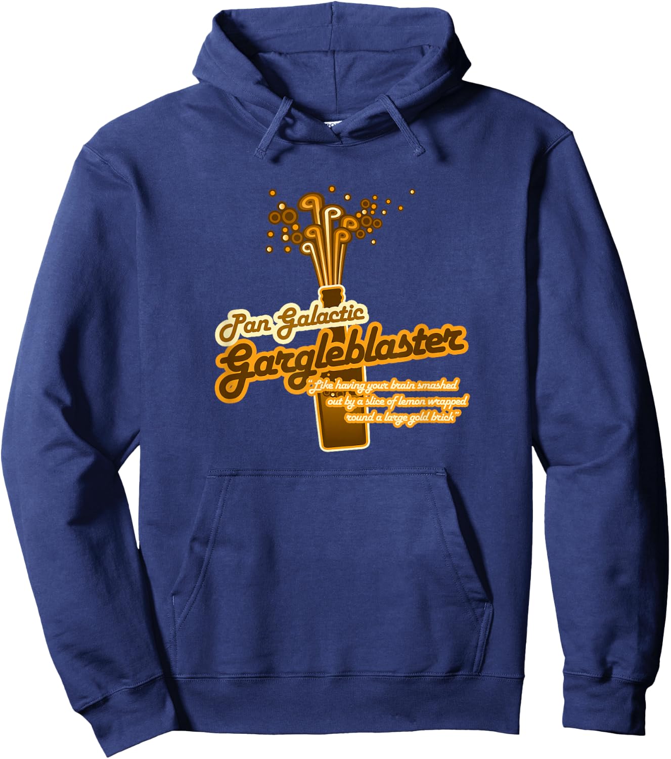 The Pan Galactic Gargle Blaster Hoodie - Hoodie | Navy