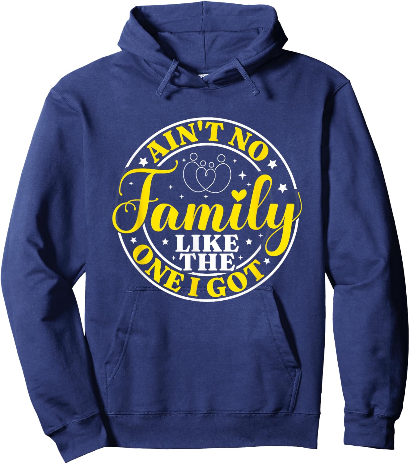 Family Reunion Clothing Hoodie - Hoodie | Navy