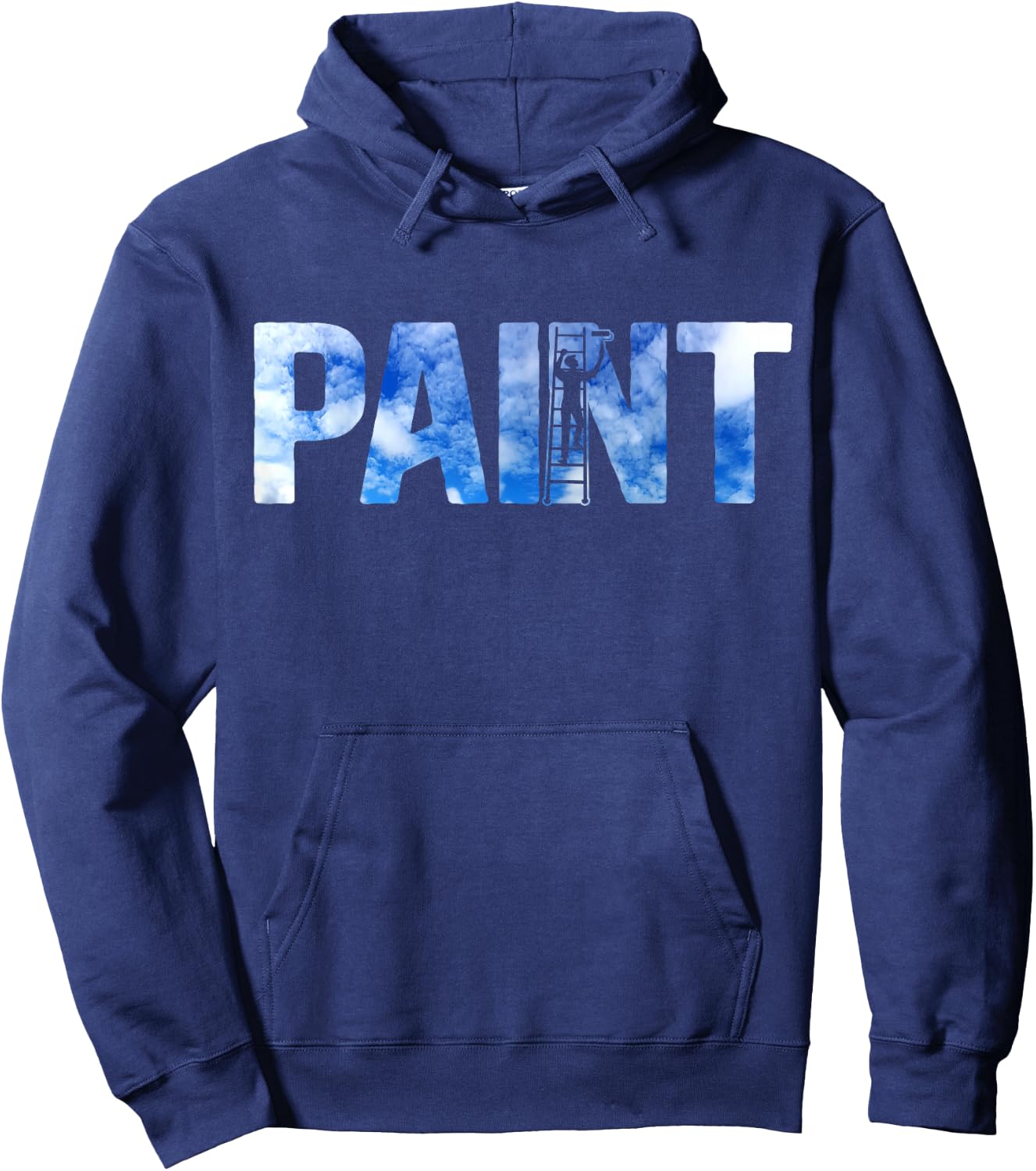 House Painter Decorator Paint Hoodie - Hoodie | Navy
