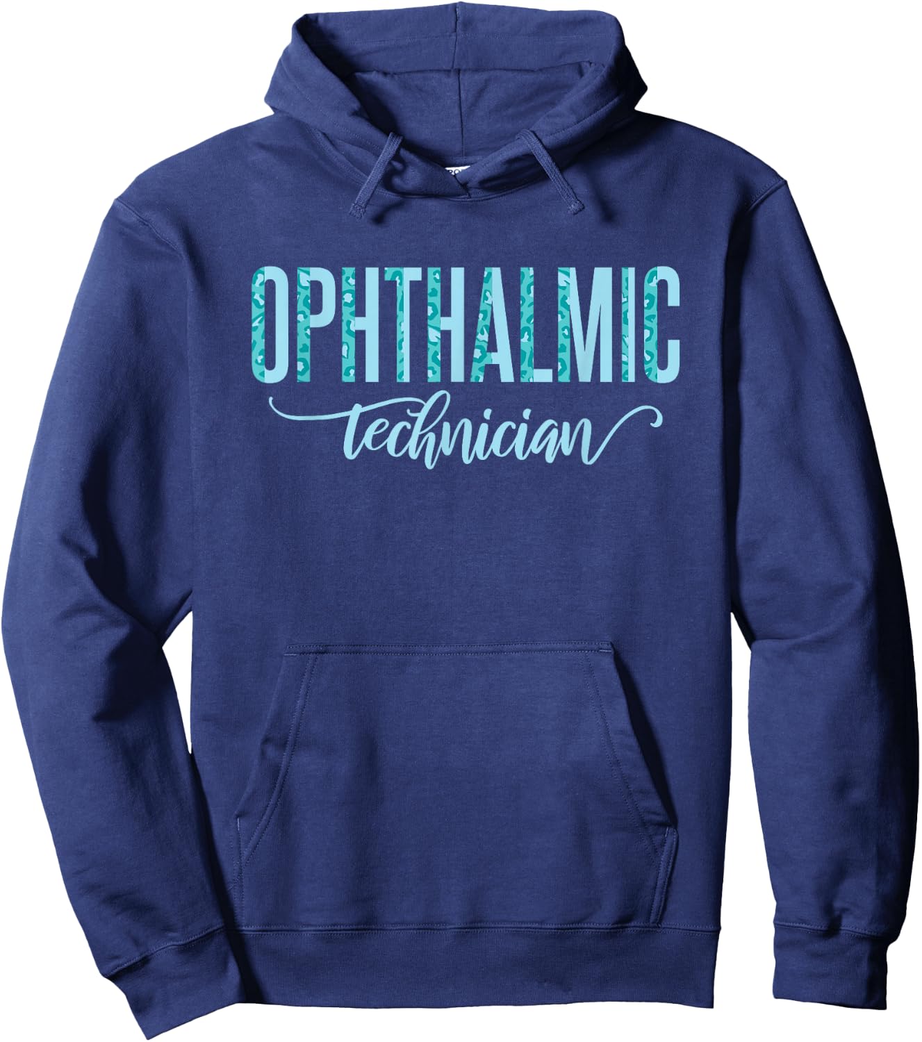 Ophthalmic Technician Ophthalmology Hoodie - Hoodie | Navy