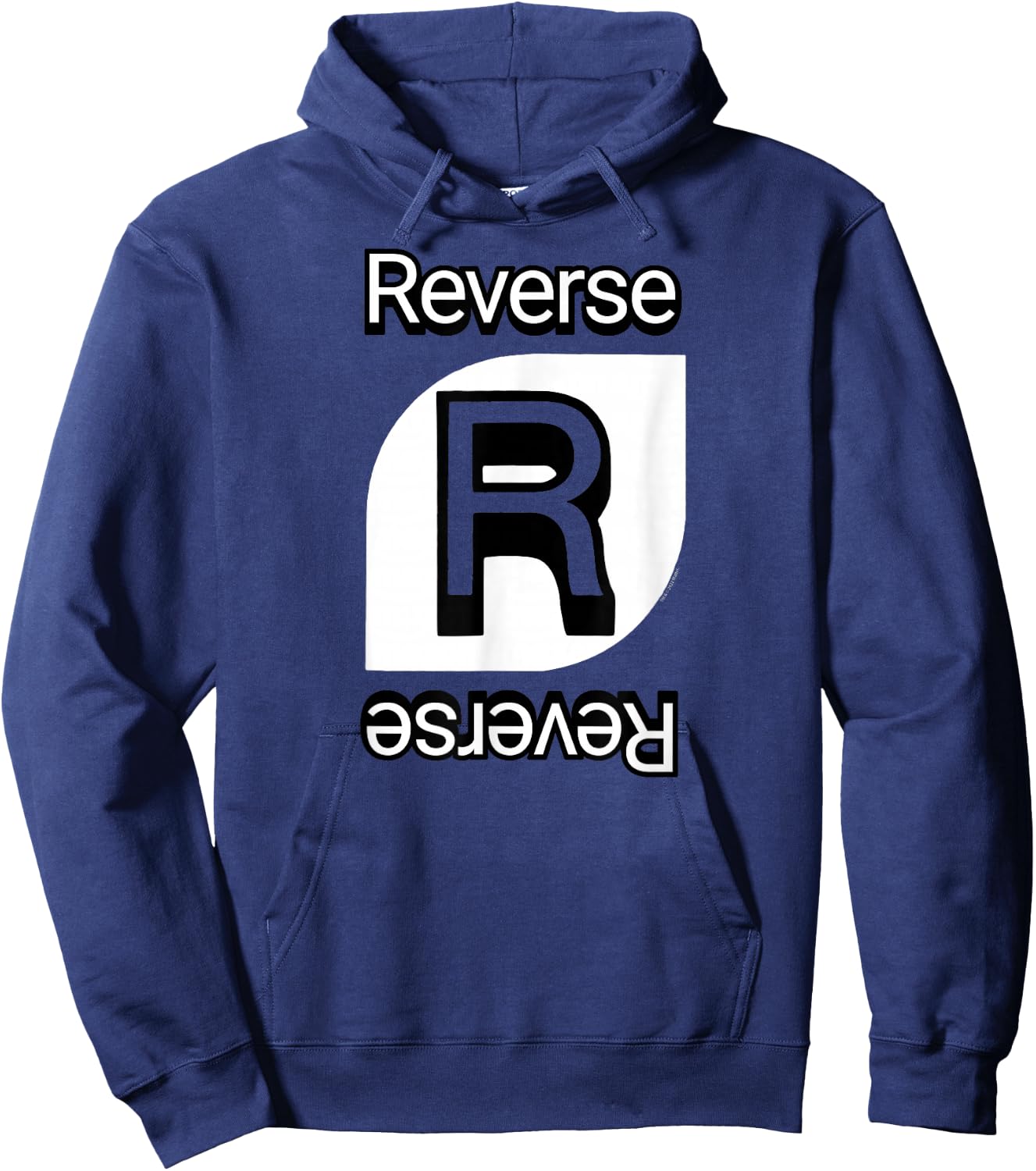 UNO - Reverse Hoodie - Hoodie | Navy