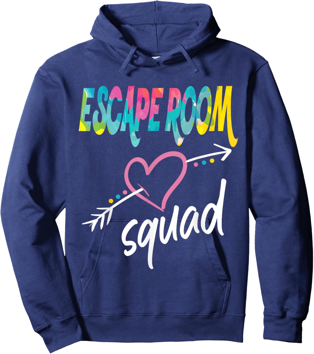 Escape Room Squad Hoodie - Hoodie | Navy