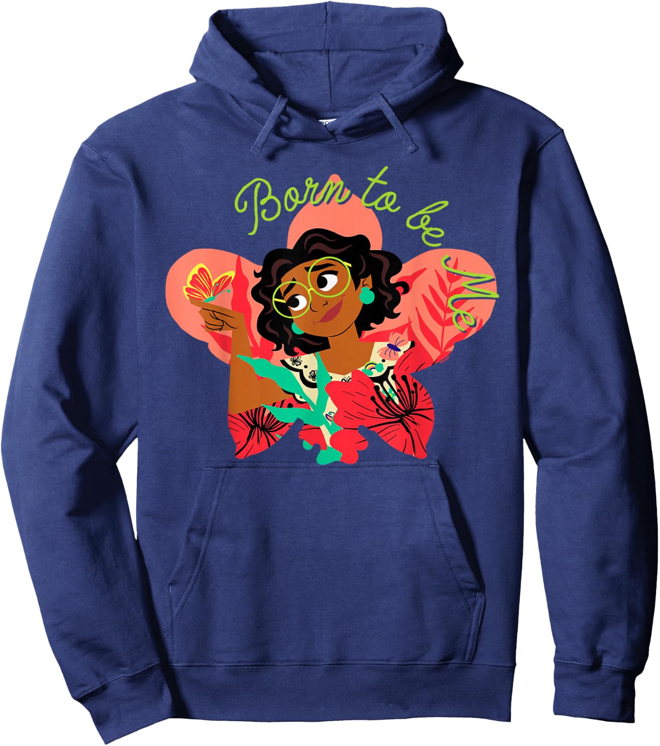 Disney Encanto Mirabel Madrigal Born To Be Me Hoodie - Hoodie | Navy