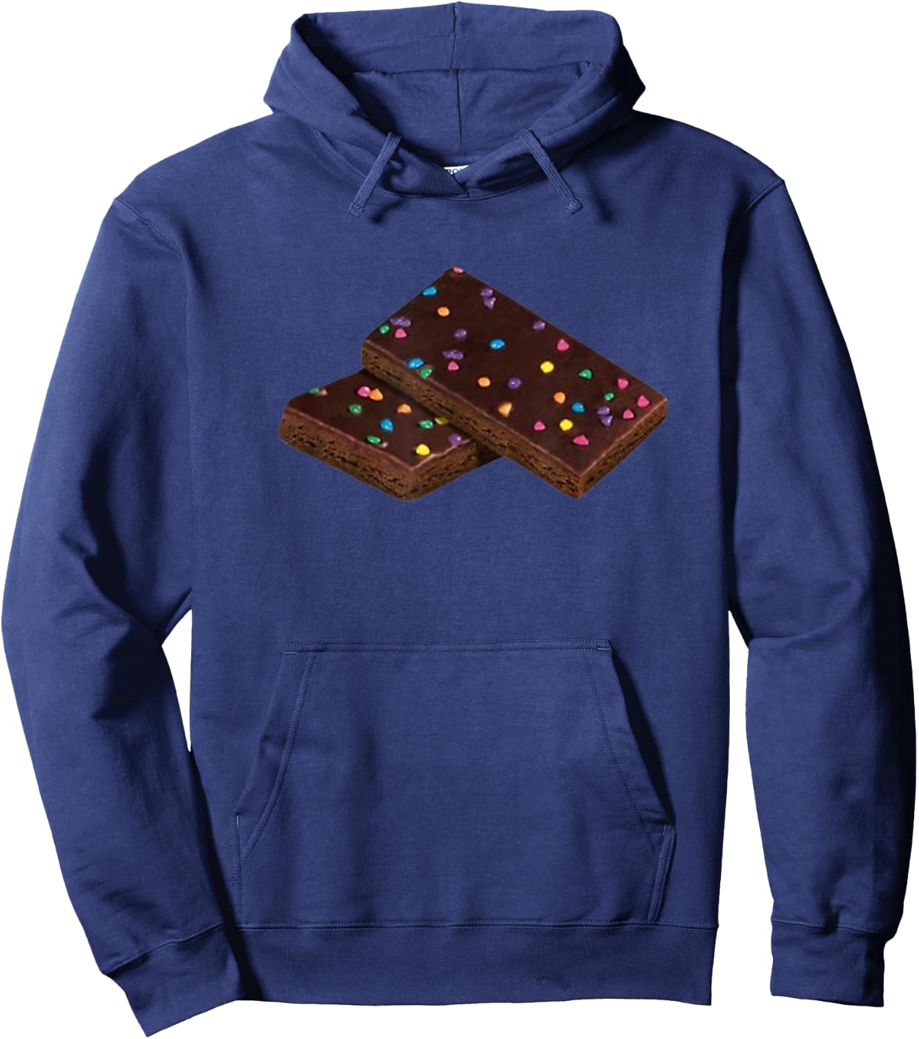 Funny Nostalgic Cosmic Brownies Hoodie - Hoodie | Navy