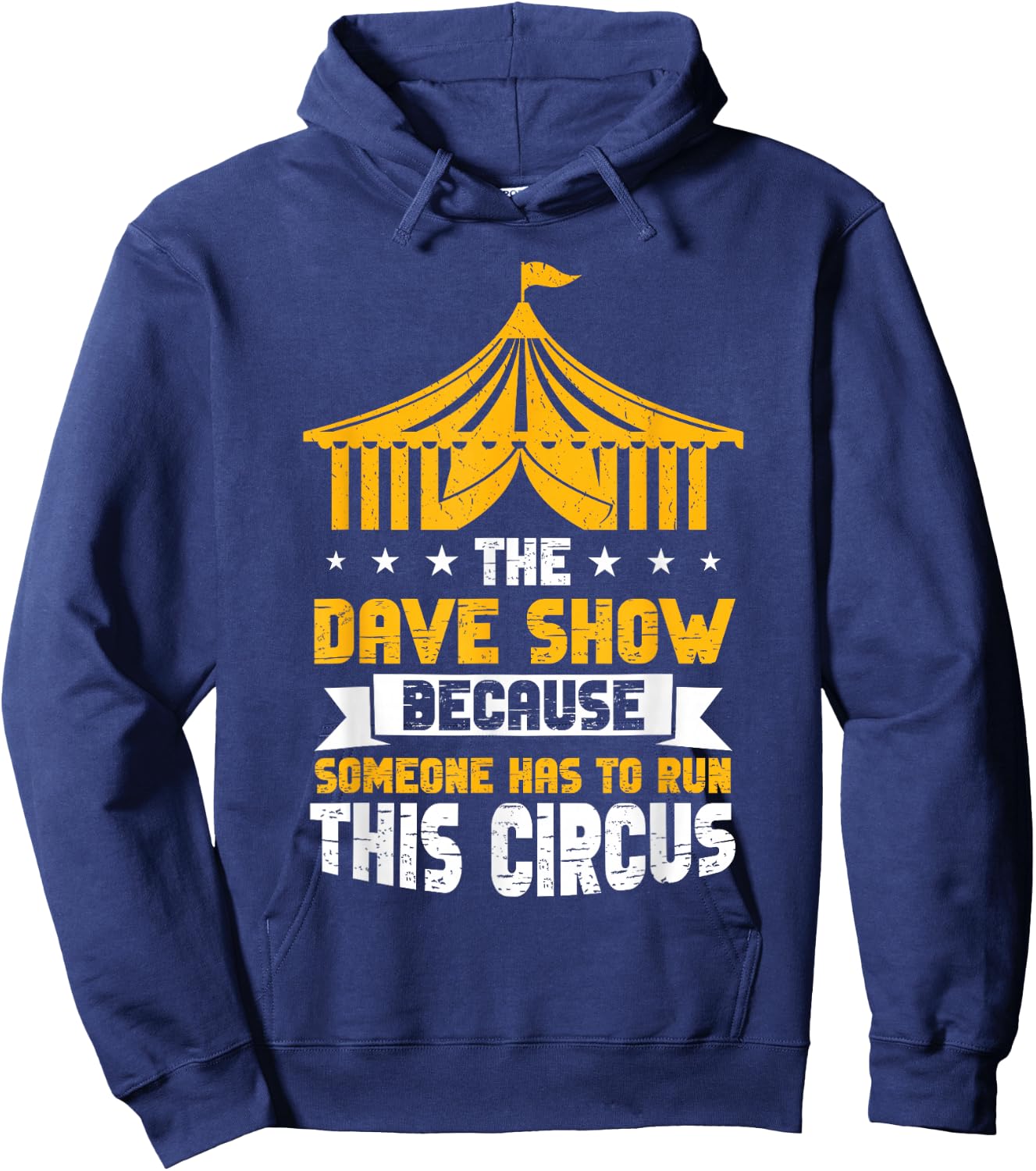 Funny Dave Hoodie - Hoodie | Navy