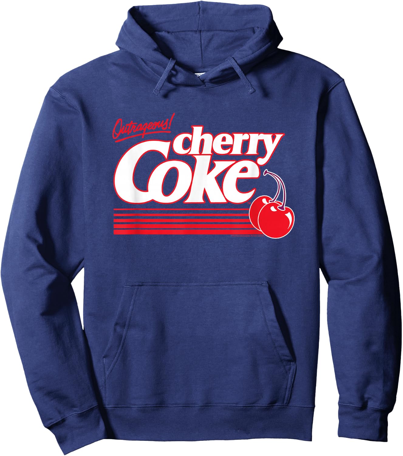 Coca-Cola - Cherry Coke Hoodie - Hoodie | Navy