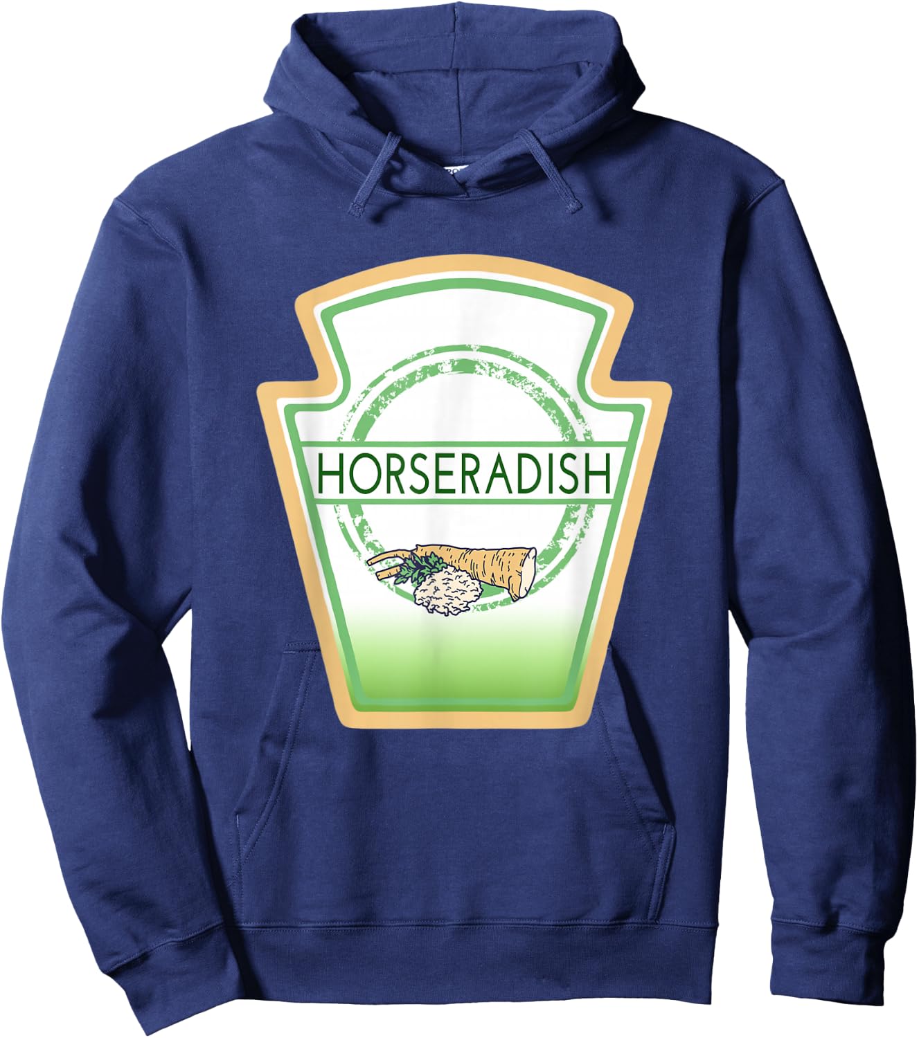 Horseradish Sauce Sauce Hoodie - Hoodie | Navy