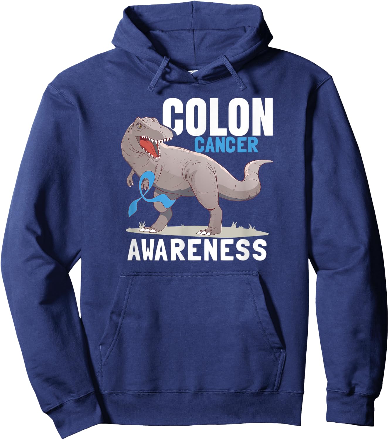 Colon Cancer Awareness Kids Hoodie - Hoodie | Navy