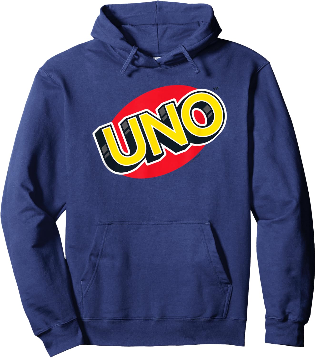 UNO - Logo Hoodie - Hoodie | Navy