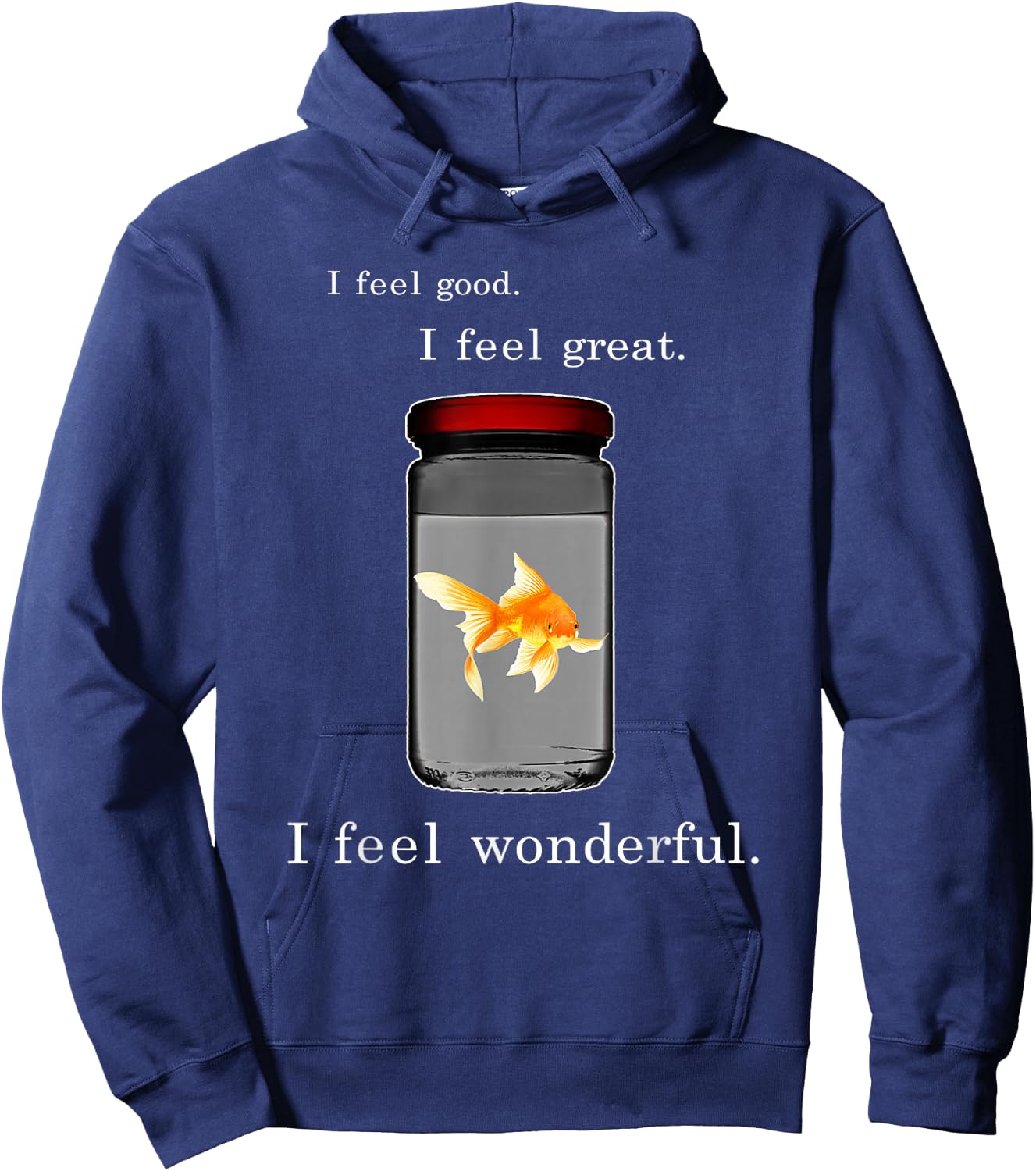 Comedy is Good What About and Bob hot Topic Hoodie - Hoodie | Navy