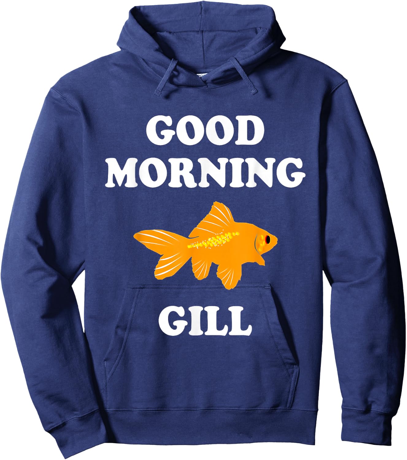 Comedy is Good What About and Bob Hot Topic 4 Hoodie - Hoodie | Navy