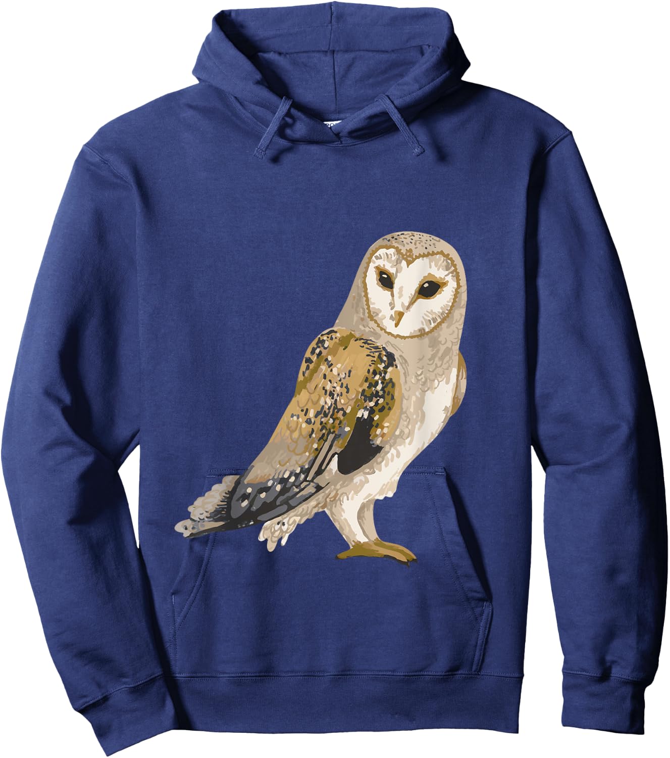Owl Bird Owl Motif Bird Animal Owl Hoodie - Hoodie | Navy