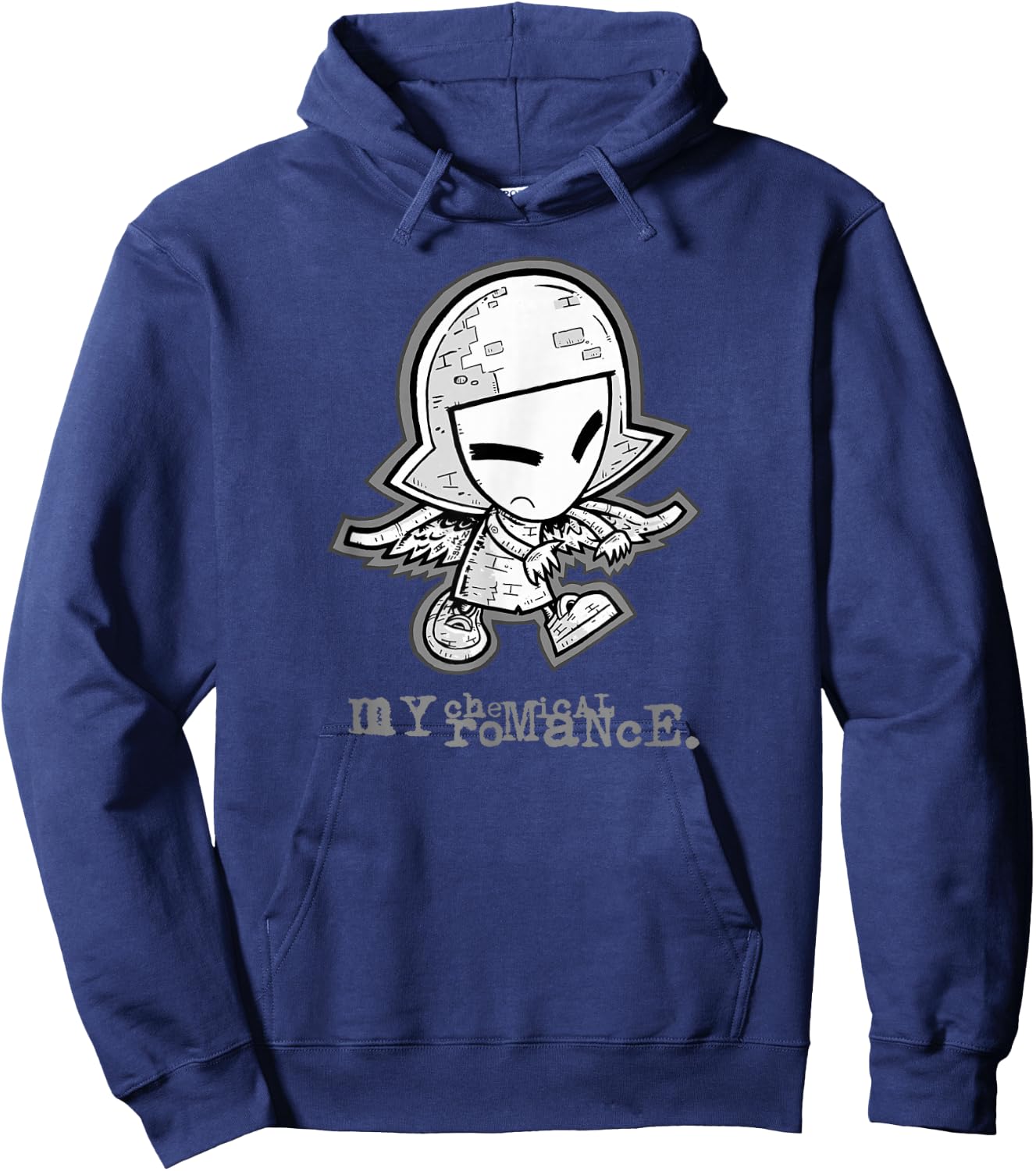My Chemical Romance Dark Angel Hoodie - Hoodie | Navy