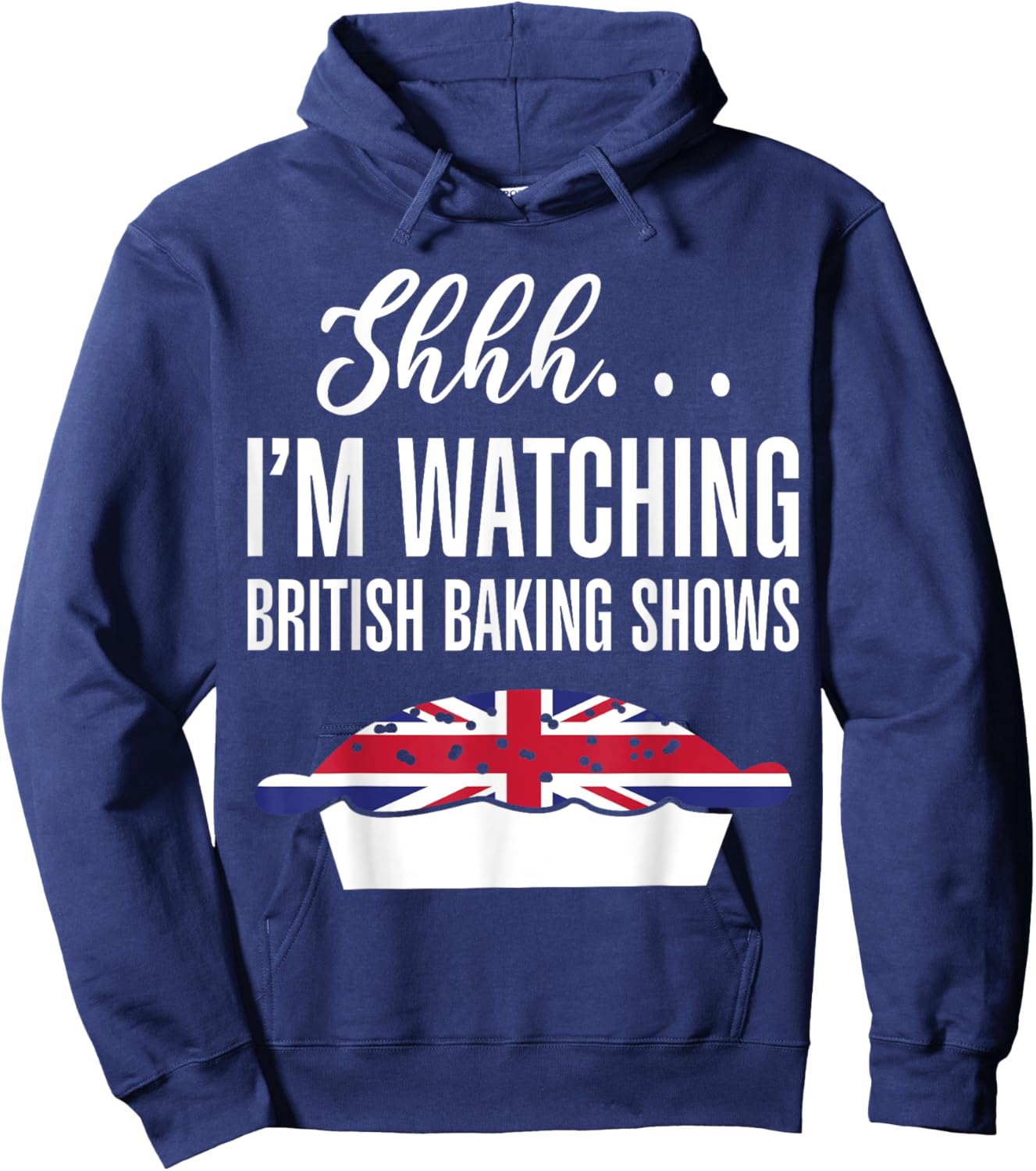 British baking shows Hoodie - Hoodie | Navy