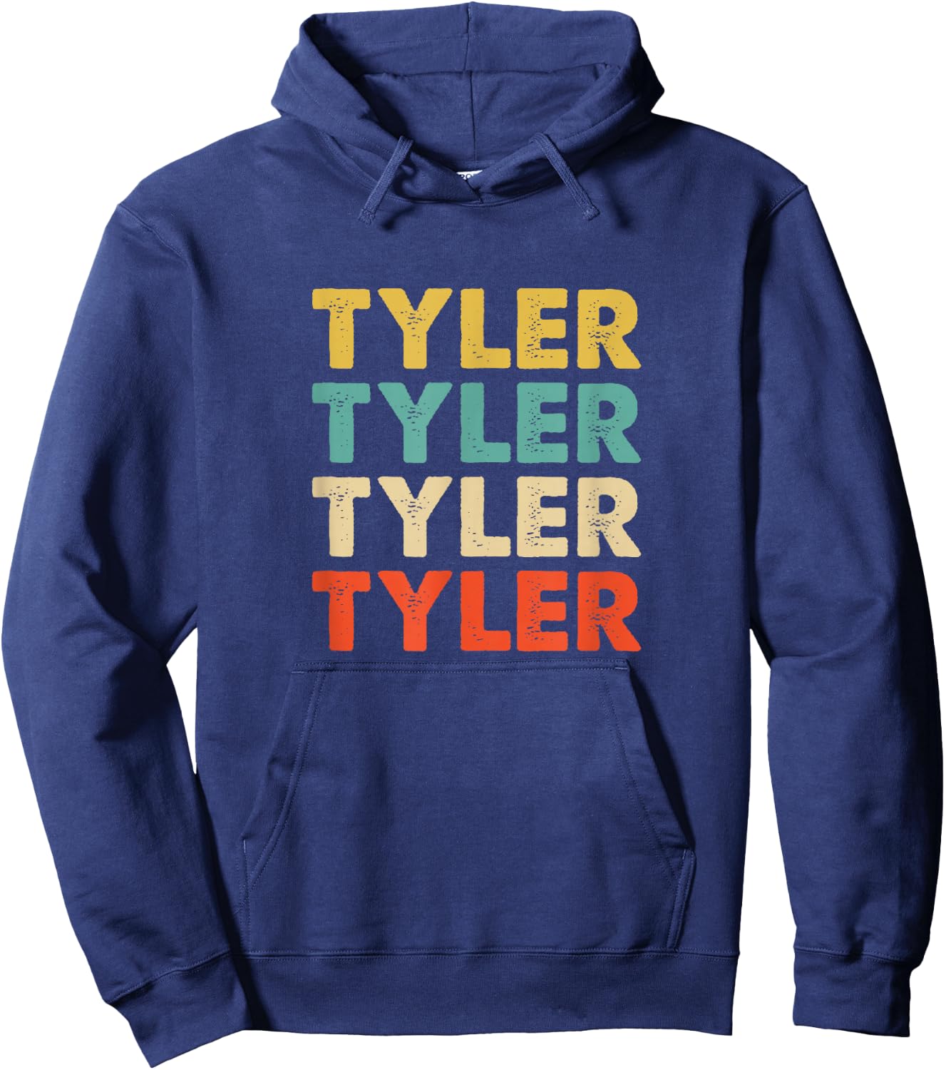 Tyler Name Hoodie - Hoodie | Navy