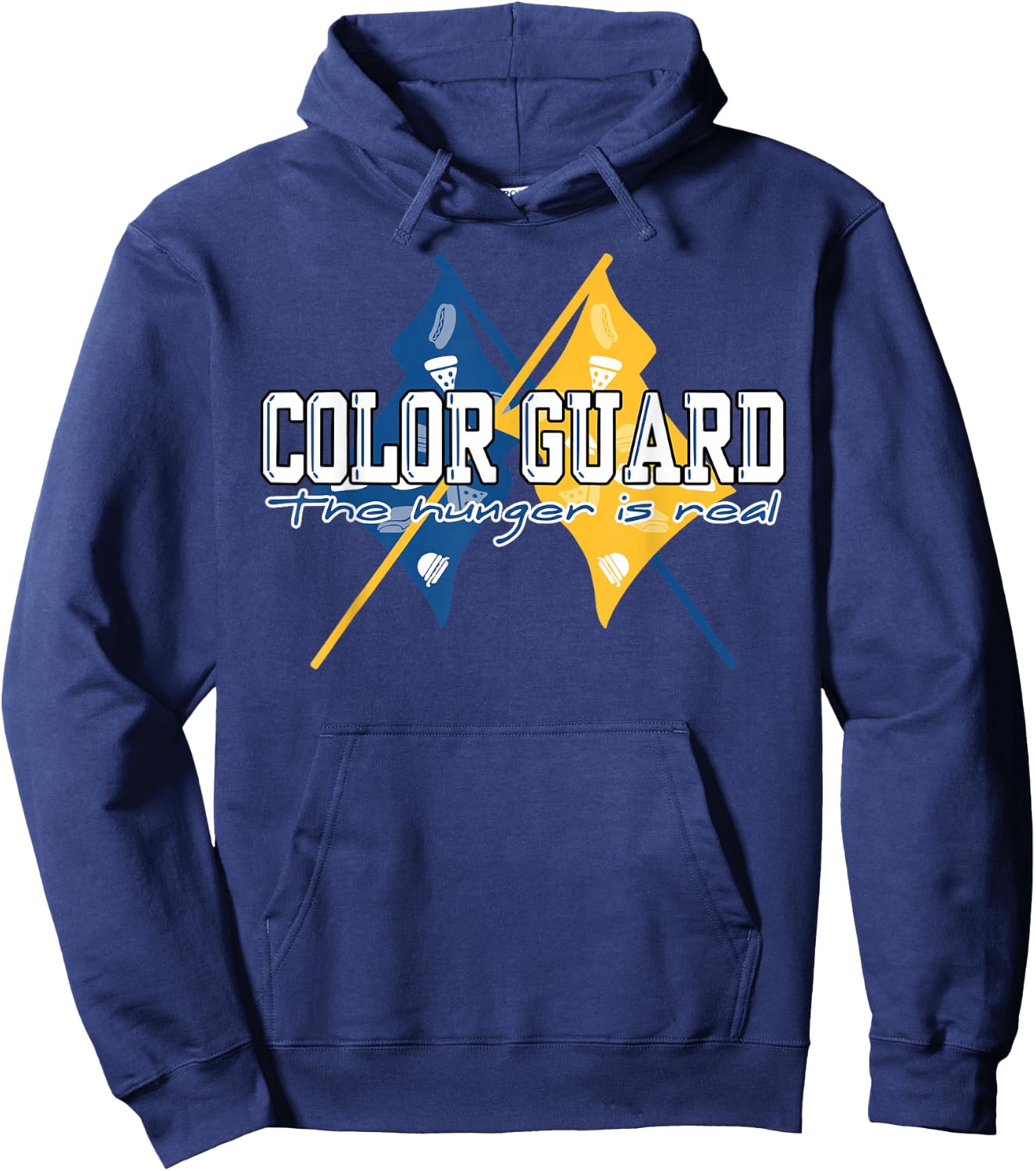Color Guard Hunger Hoodie - Hoodie | Navy