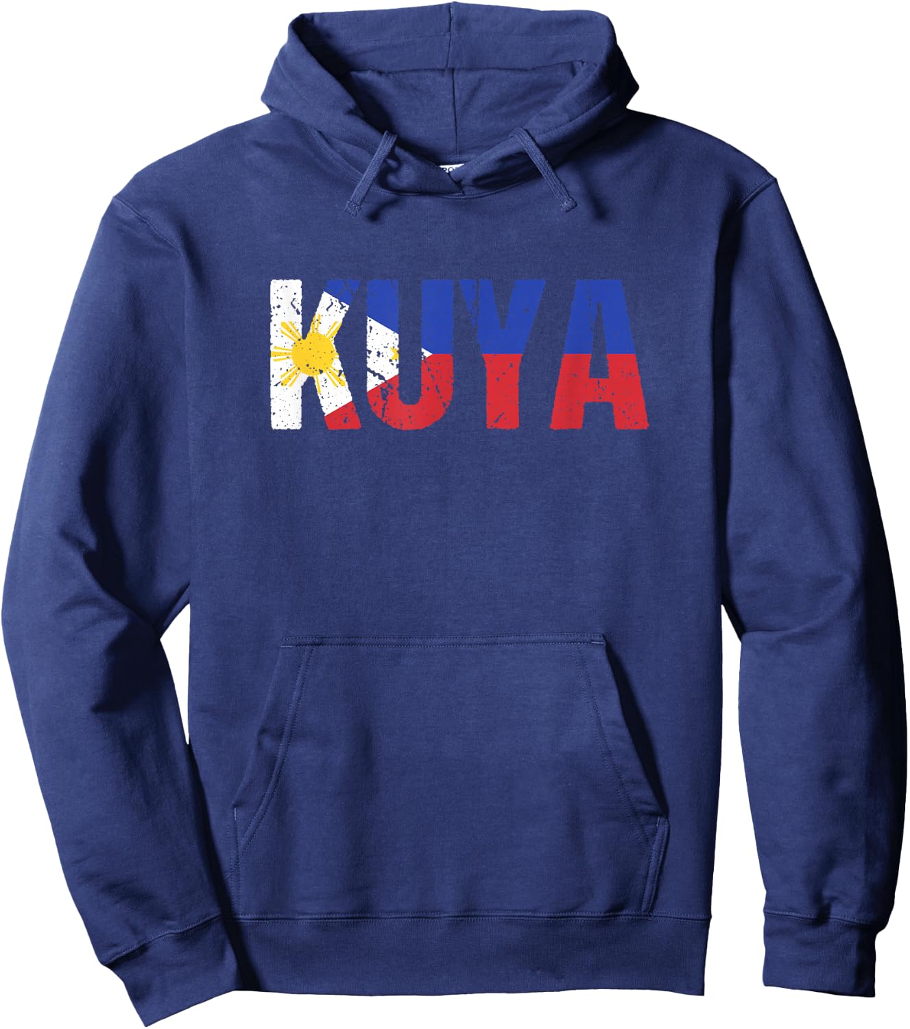 Kuya Big Brother Philippines Pinoy Filipino Hoodie - Hoodie | Navy