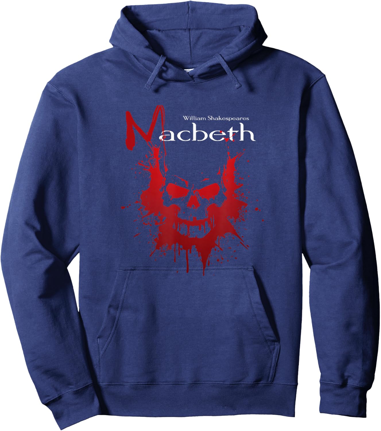 MacBeth Hoodie - Hoodie | Navy