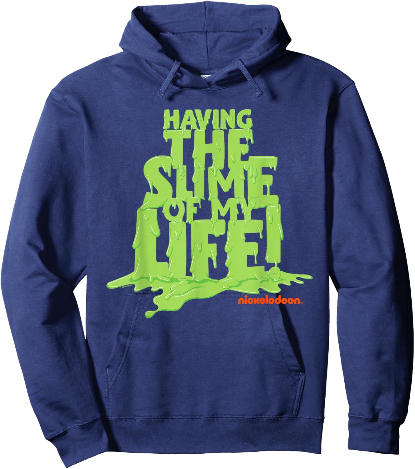 Nickelodeon Slime Having The Slime of My Life Hoodie - Hoodie | Navy