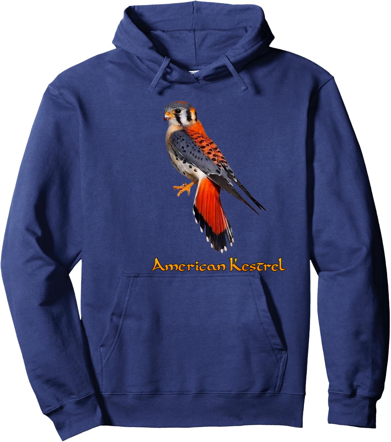 American Kestrel Hoodie - Hoodie | Navy