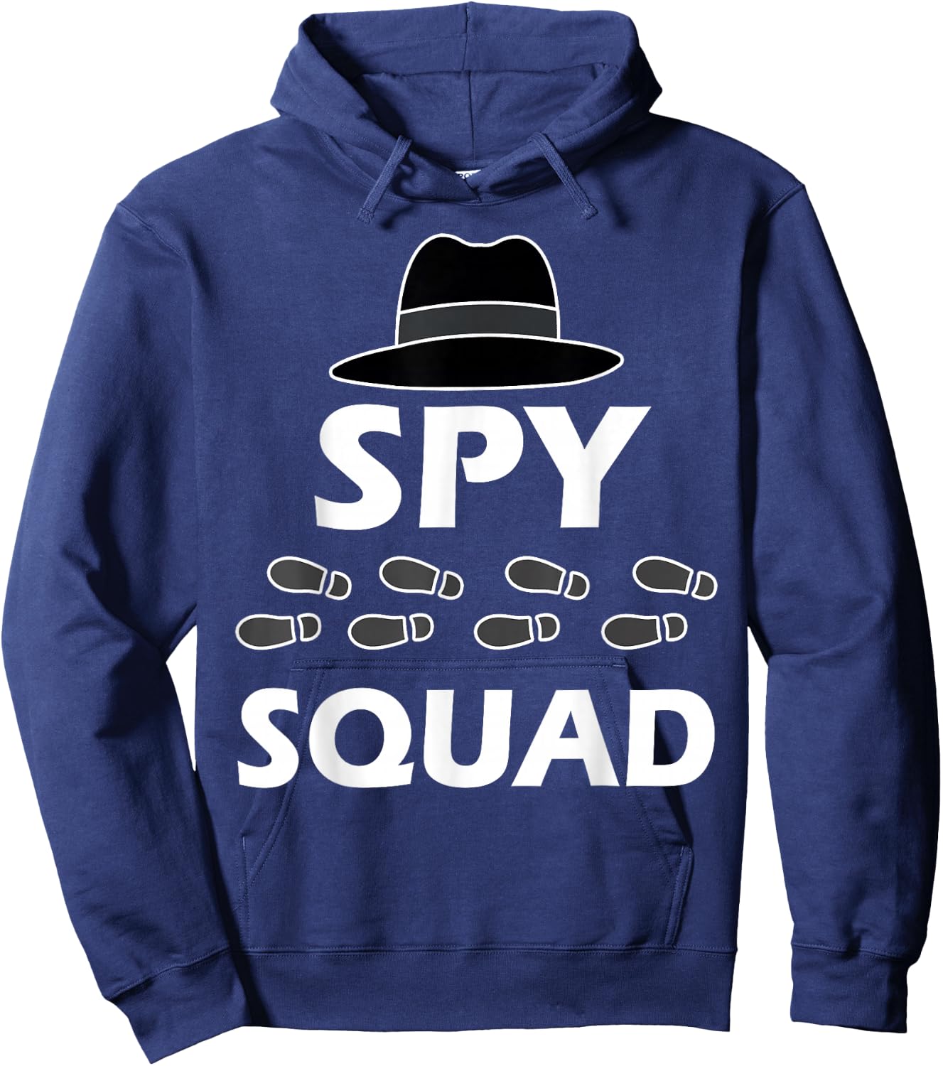 Spy Squad Detective Hoodie - Hoodie | Navy