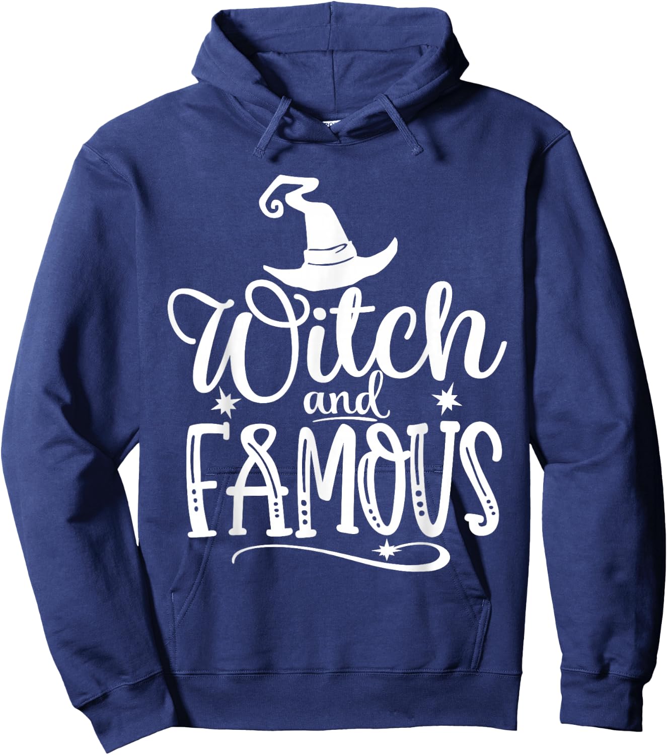 Witch and Famous Halloween Hoodie - Hoodie | Navy