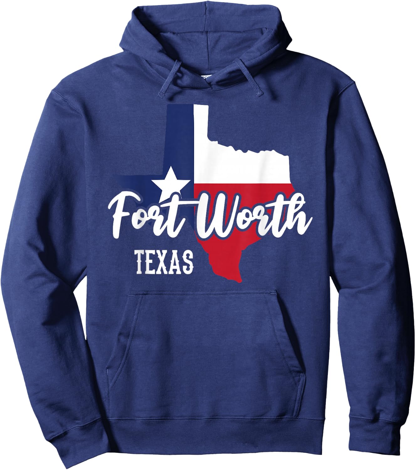Fort Worth Texas Pride Hoodie - Hoodie | Navy