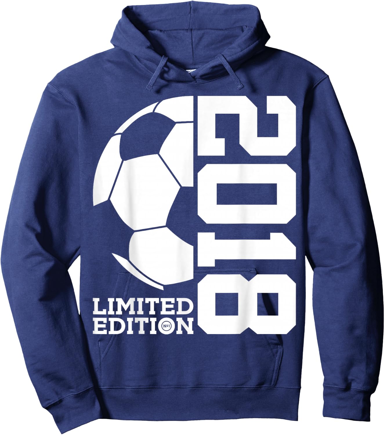 8th BIRTHDAY SOCCER LIMITED EDITION 2018 Hoodie - Hoodie | Navy