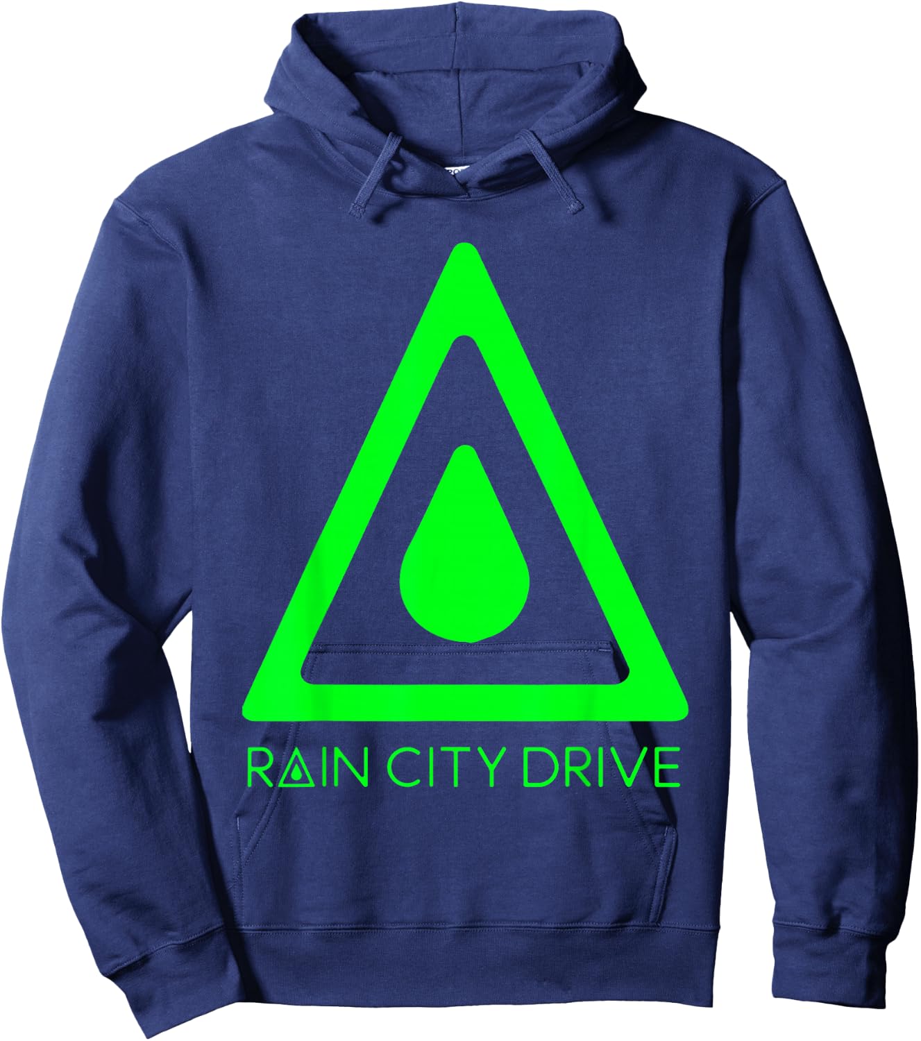 Rain City Drive Hoodie - Hoodie | Navy