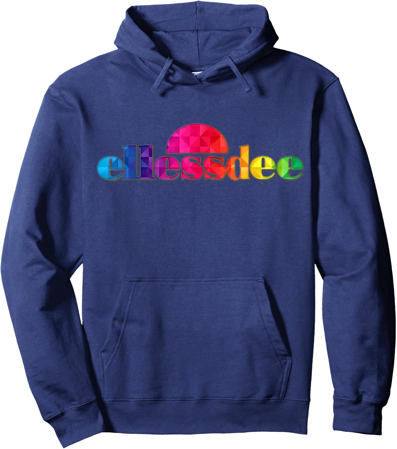TRIPPY LSD ellessdee Hoodie - Hoodie | Navy