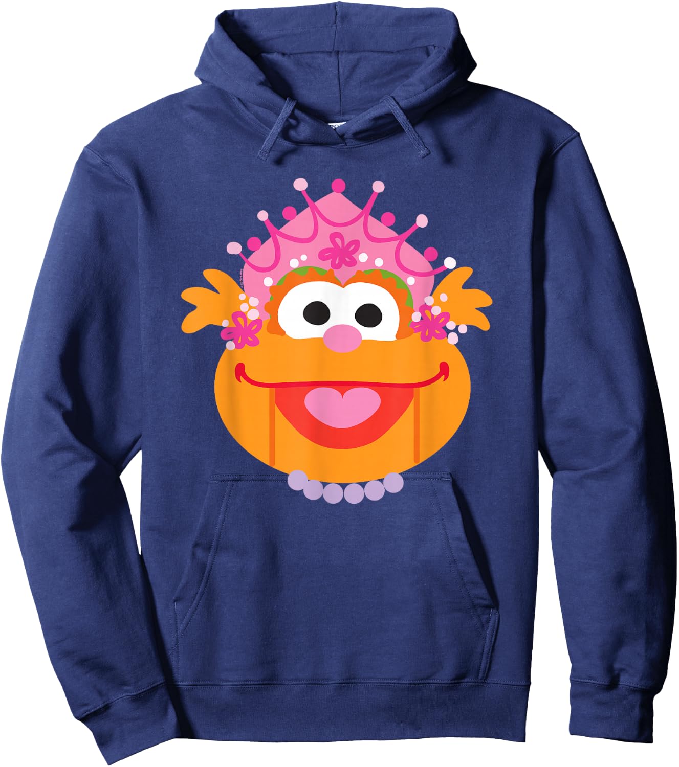 Sesame Street Christmas Nutcracker Zoey Hoodie - Hoodie | Navy