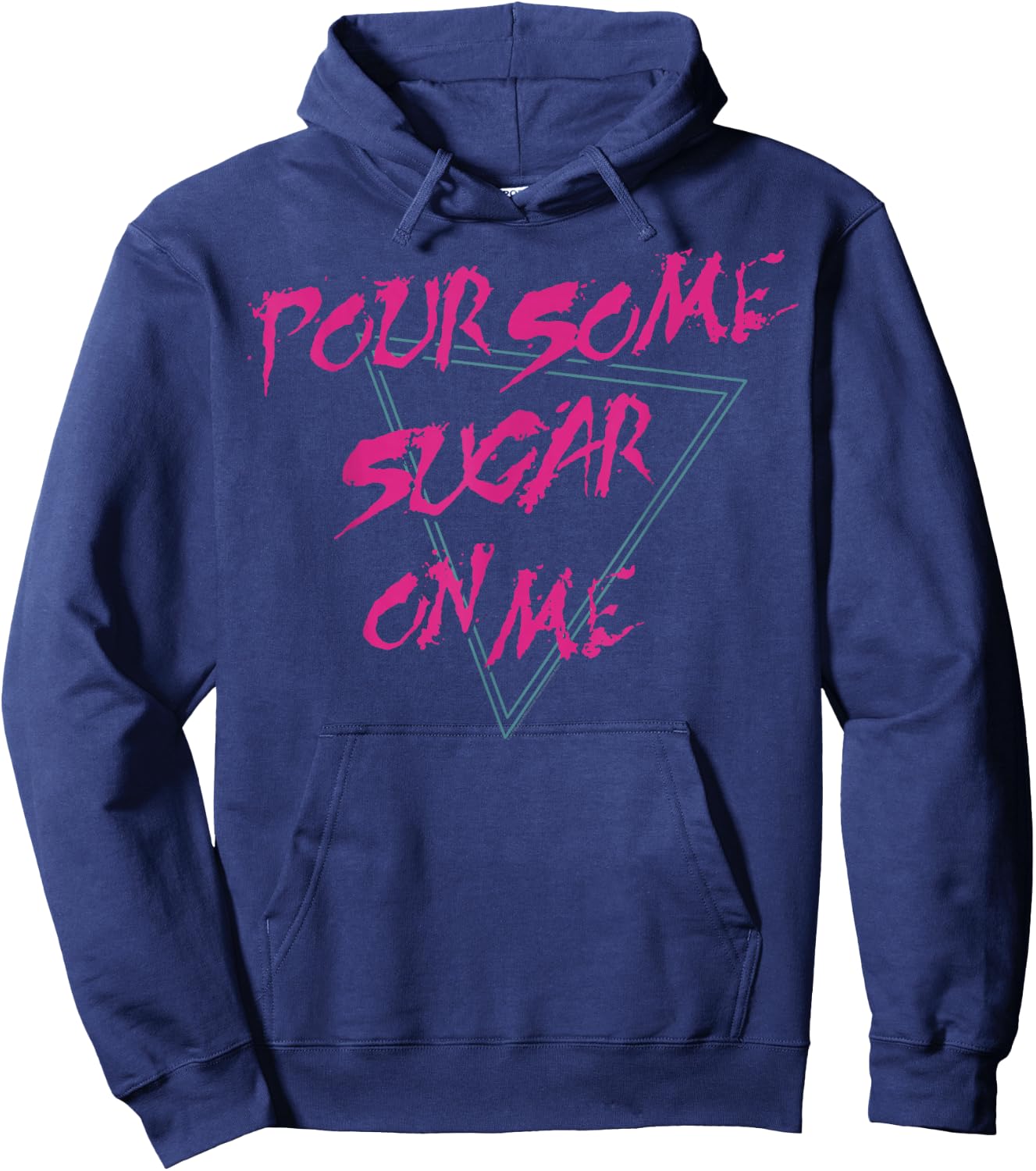 Def Leppard - Pour Some Sugar On Me Hoodie - Hoodie | Navy