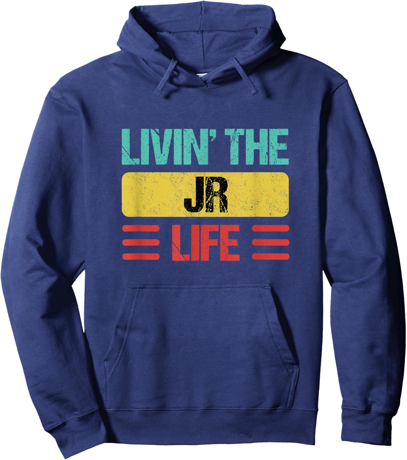Jr Name Hoodie - Hoodie | Navy