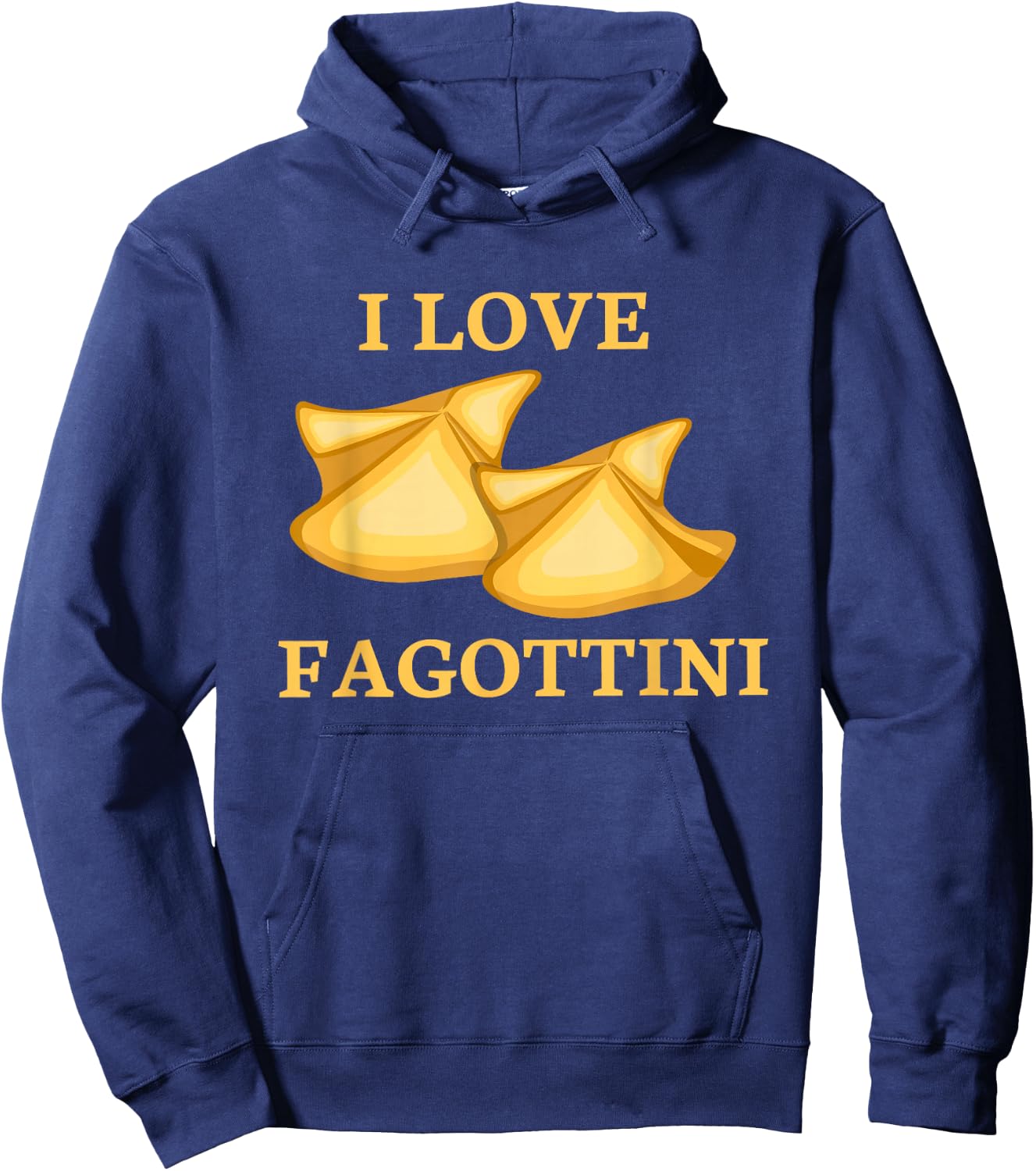 Fagottini Pasta Maker Foodie Italian Food Lover Hoodie - Hoodie | Navy